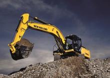Верижни екскаватори New Holland E 305 B EL