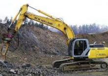Верижни екскаватори New Holland E 305 B LC