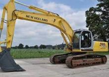 Верижни екскаватори New Holland E 385 LC