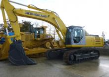 Верижни екскаватори New Holland E 485 BEH