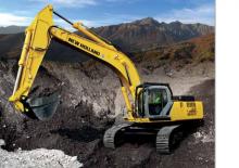 Верижни екскаватори New Holland E 485 LCH