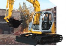 Верижни екскаватори New Holland E 70 B SR