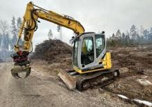 Верижни екскаватори New Holland E 70 SR M
