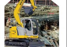 Верижни екскаватори New Holland E 70 SR