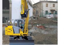 Верижни екскаватори New Holland E 80 B MSR NLC