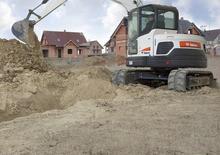 Верижни екскаватори Bobcat E 80