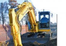 Верижни екскаватори New Holland E 80 MSR