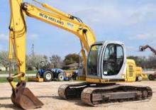 Верижни екскаватори New Holland E130