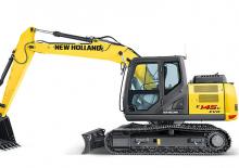 Верижни екскаватори New Holland E145C EVO