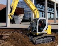 Верижни екскаватори New Holland E150 Blade Runner