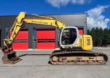 Верижни екскаватори New Holland E200SR