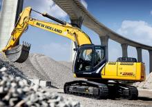 Верижни екскаватори New Holland E215C LC