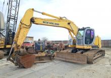 Верижни екскаватори New Holland E235SR