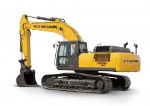 Верижни екскаватори New Holland E305C EL