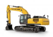 Верижни екскаватори New Holland E305C