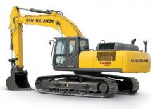 Верижни екскаватори New Holland E485C LCH