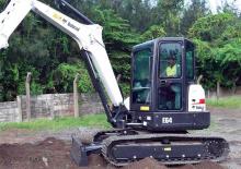 Верижни екскаватори Bobcat E64