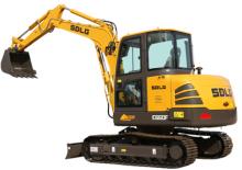 Верижни екскаватори SDLG E660F 