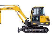 Верижни екскаватори SDLG E665F 