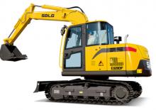 Верижни екскаватори SDLG E690F