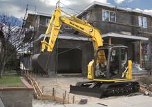 Верижни екскаватори New Holland E75C SR LC