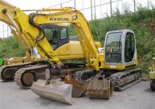 Верижни екскаватори New Holland E80