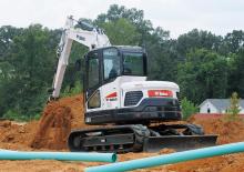 Верижни екскаватори Bobcat E85