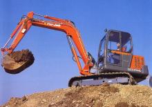 Верижни екскаватори Pel-Job EB 706 C