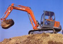 Верижни екскаватори Pel-Job EB 706 CV **