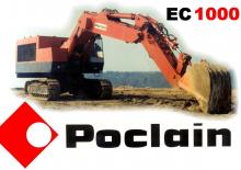 Верижни екскаватори Case Poclain EC 1000