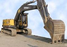 Верижни екскаватори Akerman-Volvo EC 300