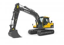 Верижни екскаватори Volvo EC120D