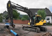 Верижни екскаватори Volvo EC130C