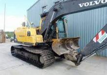 Верижни екскаватори Volvo EC135B LC