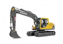 Верижни екскаватори Volvo EC140B Prime