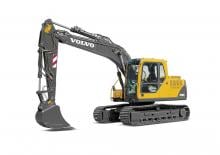 Верижни екскаватори Volvo EC140B