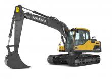 Верижни екскаватори Volvo EC140D