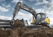 Верижни екскаватори Volvo EC140ELM