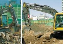 Верижни екскаватори Volvo EC140LC