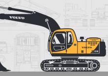 Верижни екскаватори Volvo EC150