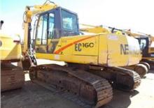 Верижни екскаватори New Holland EC160