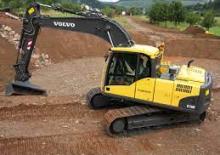 Верижни екскаватори Volvo EC160C