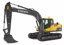 Верижни екскаватори Volvo EC160DNL