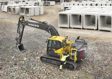 Верижни екскаватори Volvo EC160EL