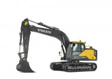 Верижни екскаватори Volvo EC160EL
