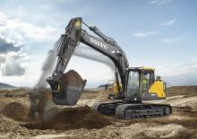 Верижни екскаватори Volvo EC160ENL