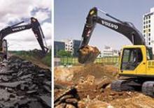 Верижни екскаватори Volvo EC160CNL