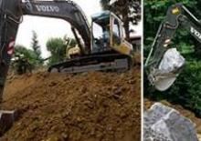 Верижни екскаватори Volvo EC180CL