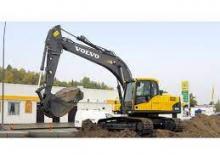 Верижни екскаватори Volvo EC180C