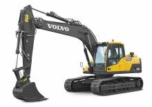 Верижни екскаватори Volvo EC180DL
